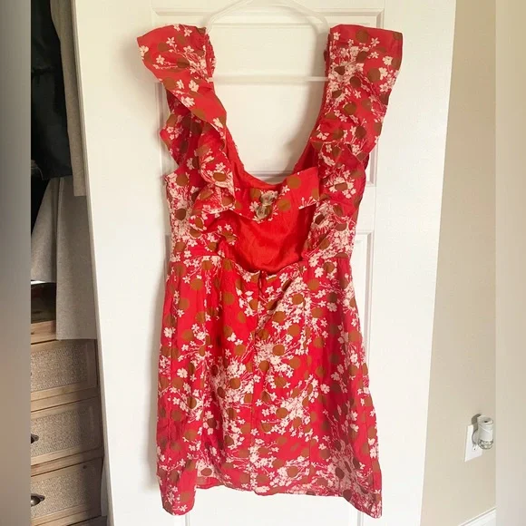 Free People Ruby Fiore Mini Dress, size 4 - Picture 6 of 10